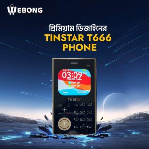 Tinstar T666 Galaxy Mini Card Phone